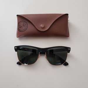 Ray-ban RB4175 Clubmaster oversized Sunglasses